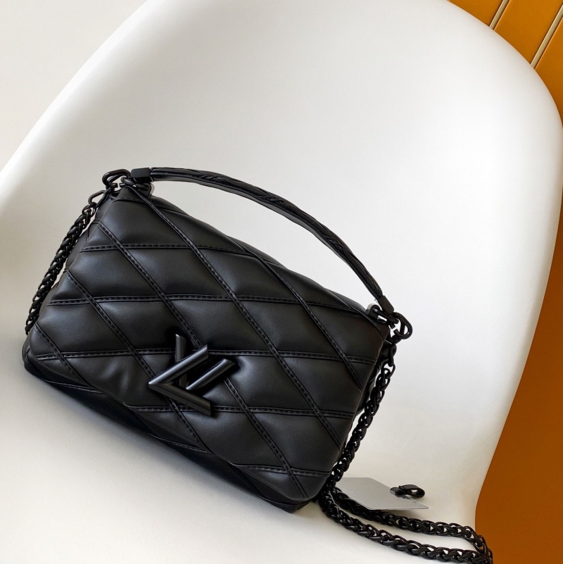LV Twist Denim Bags